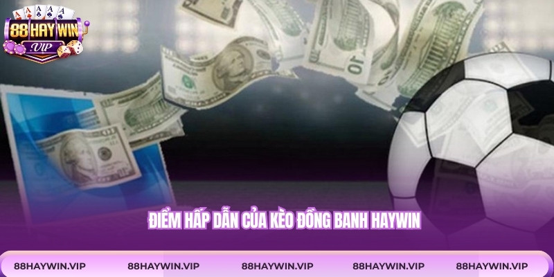 Điểm hấp dẫn của kèo đồng banh Haywin