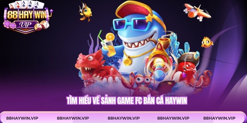 Tìm hiểu về sảnh game FC bắn cá Haywin
