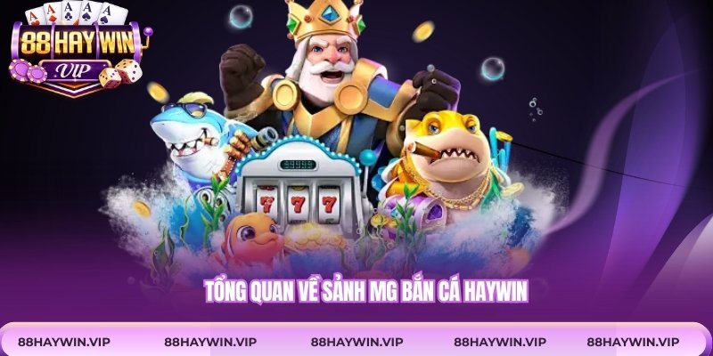 Tổng quan về sảnh MG bắn cá Haywin